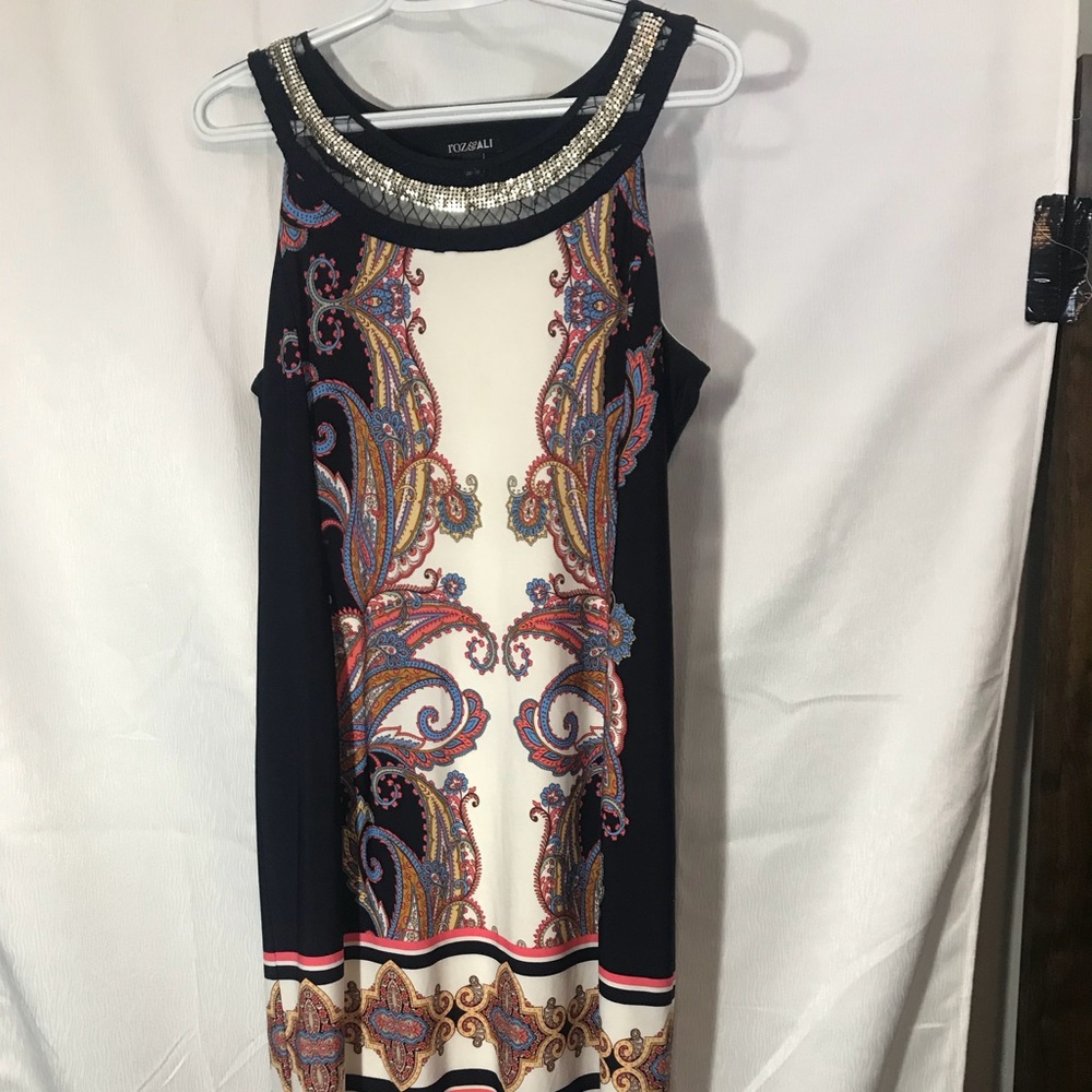 Dressbarn dress size 10